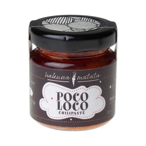 Poco Loco ist eine sehr scharfe Chili Paste