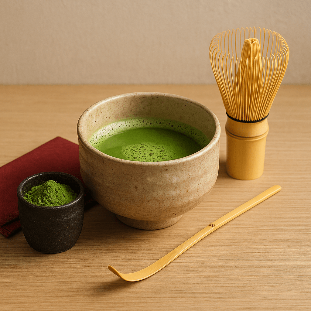 Tipps zum Zeremonie Matcha